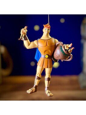 Disney Grolier "Christmas Magic" Hercules ornament  with box